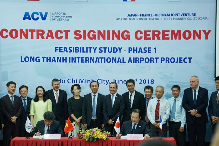 Khai thác sân bay Long Thành chậm nhất vào năm 2025