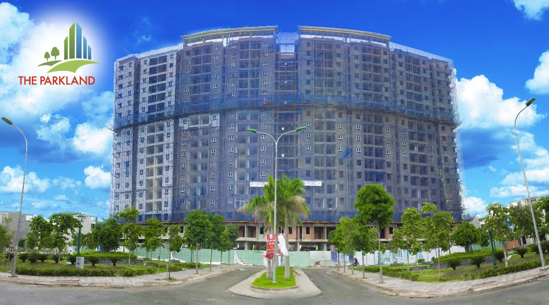 TIẾN ĐỘ DỰ ÁN THE PARKLAND CẬP NHẬT ĐẾN THÁNG 6/2018