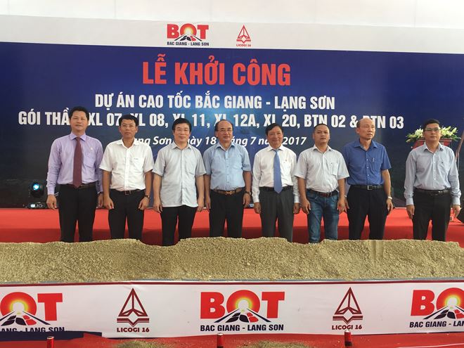Sau hàng loạt dự án nghìn tỷ, LCG tiếp tục thực hiện gói thầu 2.000 tỷ đồng cao tốc Bắc Giang - Lạng Sơn