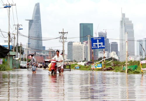 7 lý do nên mua nhà Sài Gòn mùa mưa lũ