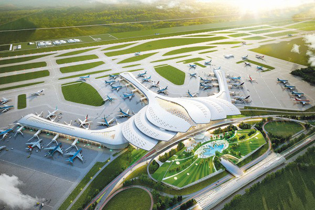 Hoàn thành giải phóng mặt bằng giai đoạn 1 sân bay Long Thành trước năm 2019