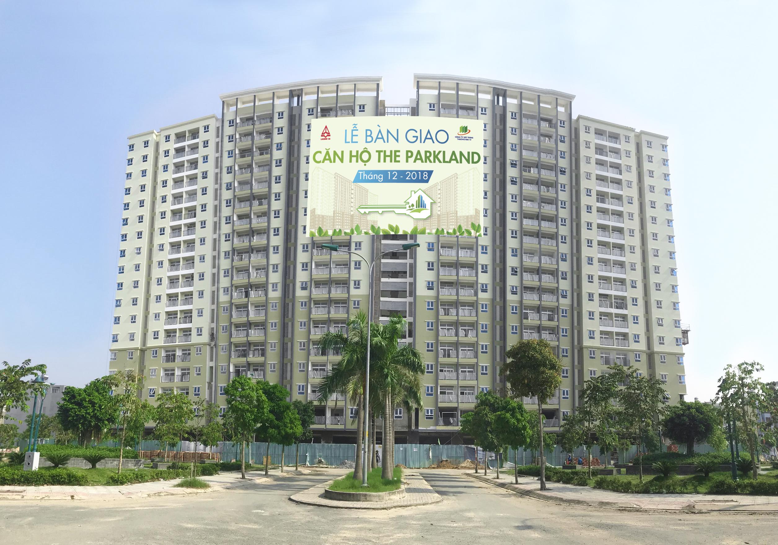 The Parkland sắp bàn giao căn hộ cho khách hàng