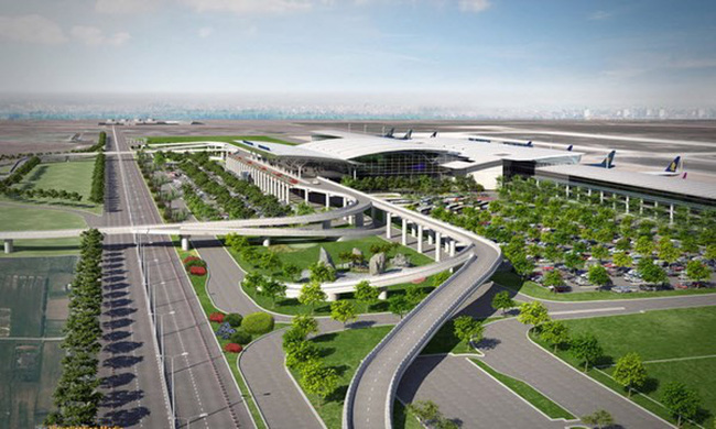 Đề xuất mở rộng cao tốc TPHCM-Long Thành-Dầu Giây lên 12 làn, xây tuyến đường sắt kết nối sân bay Long Thành với TPHCM