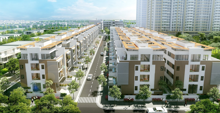 Đón sóng đầu tư bất động sản tại Nhơn Trạch