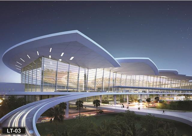 Sân bay Long Thành sẽ được trang bị hàng loạt công nghệ tối tân