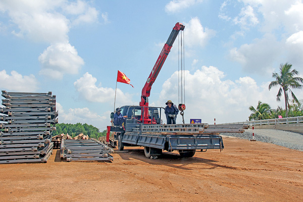 Quý I/2019 hoàn thành đường 319 nối cao tốc, Nhơn Trạch tiếp tục gần hơn với TP.HCM