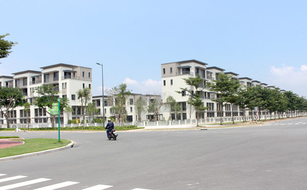 Huyện Nhơn Trạch bổ sung thêm 8 công trình nhà ở