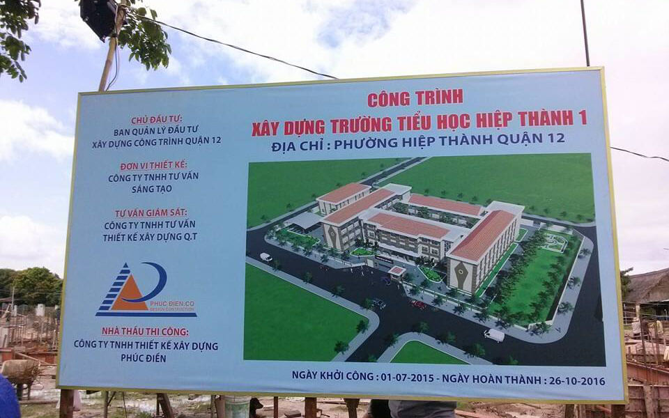 Hình ảnh những căn nhà đầu tiên tại dự án Hiệp Thành City!