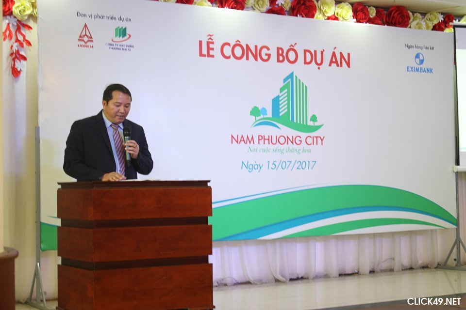 Lễ Công Bố Dự Án Nam Phương City