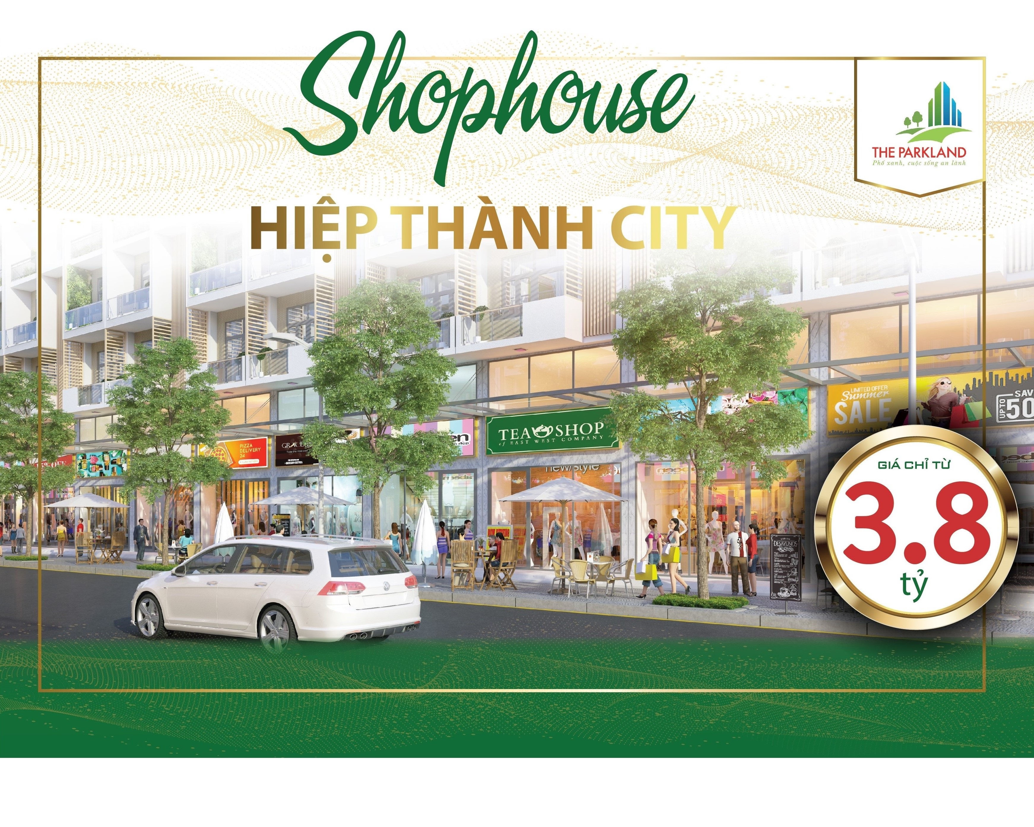 Shophouse Hiệp Thành City